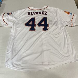 Houston Astros Yordan Alvarez 44 WS Champs 22 Size XL